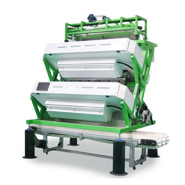 Optical Tea Color Sorting Machine Multilayer tea color sorter machine