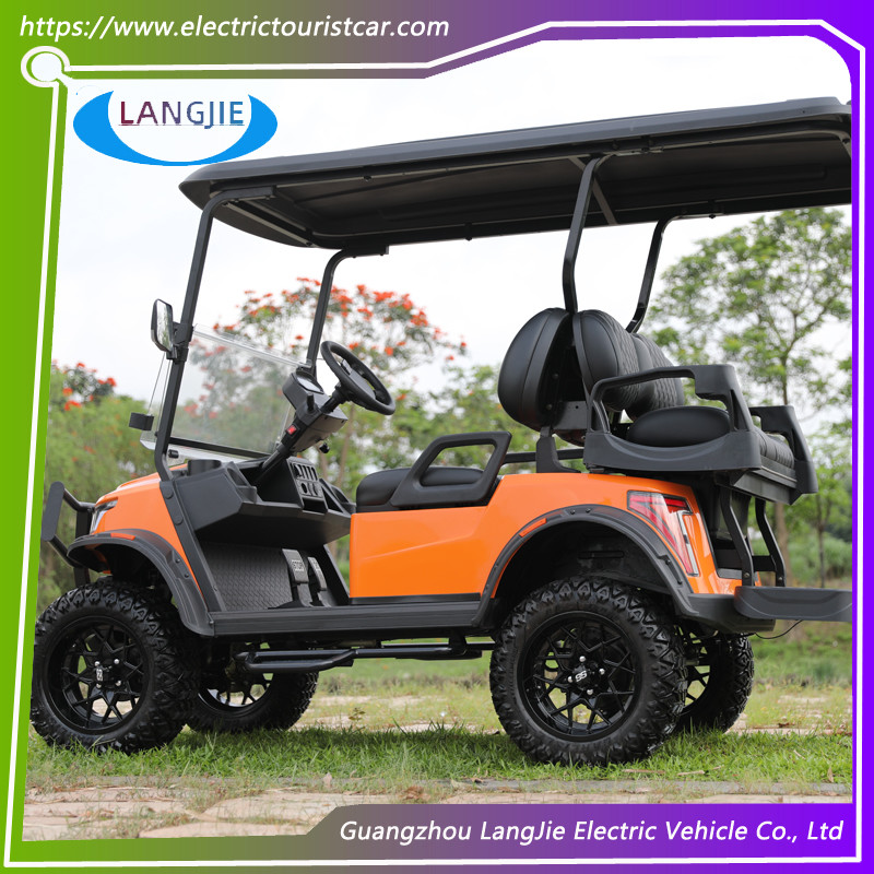 Experience Luxury and Tradition with Our Electric Hunting Car for 4 Passengers
