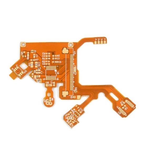 Customized Polyimide FPC Rigid Flex PCB With Immersion Silver 94V0 Standard