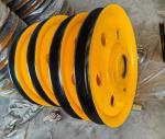 Pulley Block Large Part Machining For Ship Unloader Loader