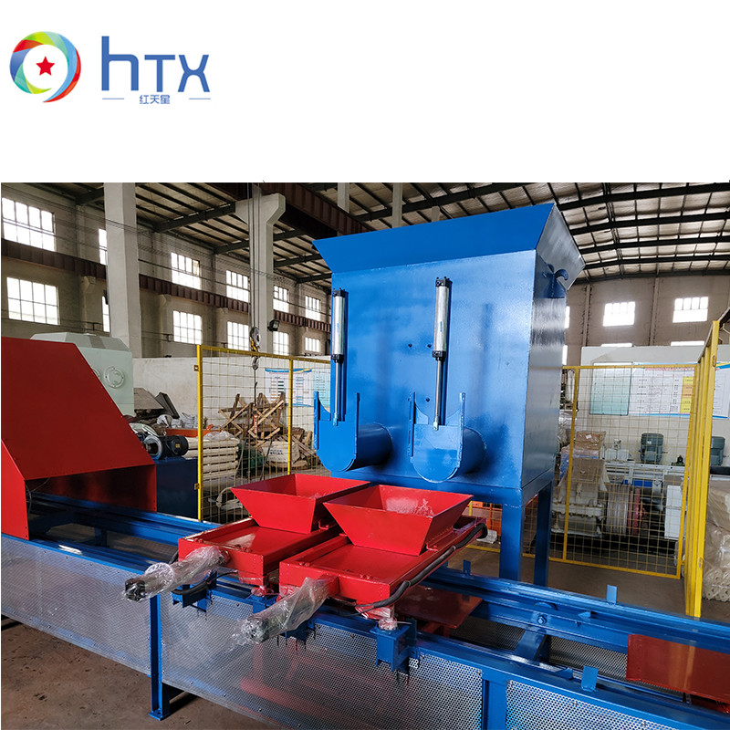 Automatic Dosing System Wet Cast Concrete Machine Cement Block Manufacturing Process