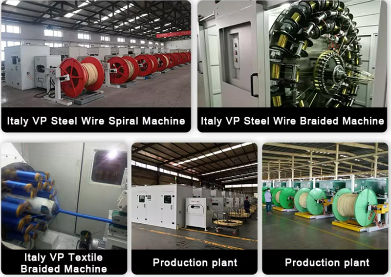 Electrical Metal Flexible Hose Reel Exhaust Explosion Proof Metal Pipe Fittings