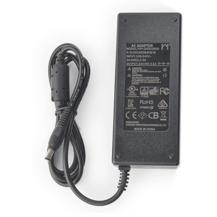 24V AC DC Switching Power Supply Single Output Type UL CUL Certificate