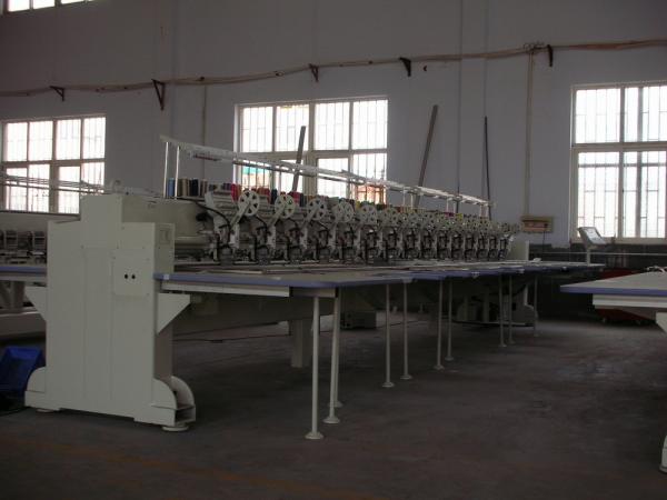 Quality High Compatibility Commercial Sequin Embroidery Machine Support Multi Languages for sale