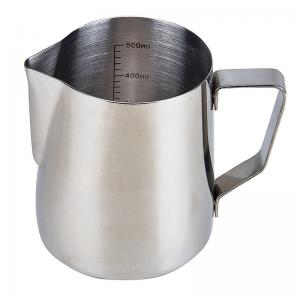 Holiday Gift Milk Frothing Pitcher Coffee Frother Jug 20oz