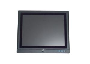 Waterproof IP65 Ultra Thin Touch Screen Monitor 15'' Dimmer For Controlling Brightness