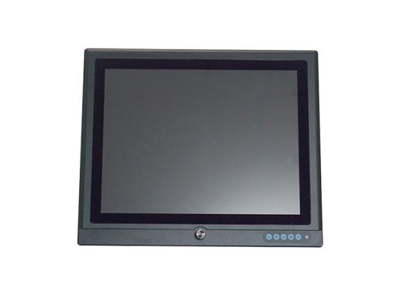 Quality Waterproof IP65 Ultra Thin Touch Screen Monitor 15'' Dimmer For Controlling Brightness for sale
