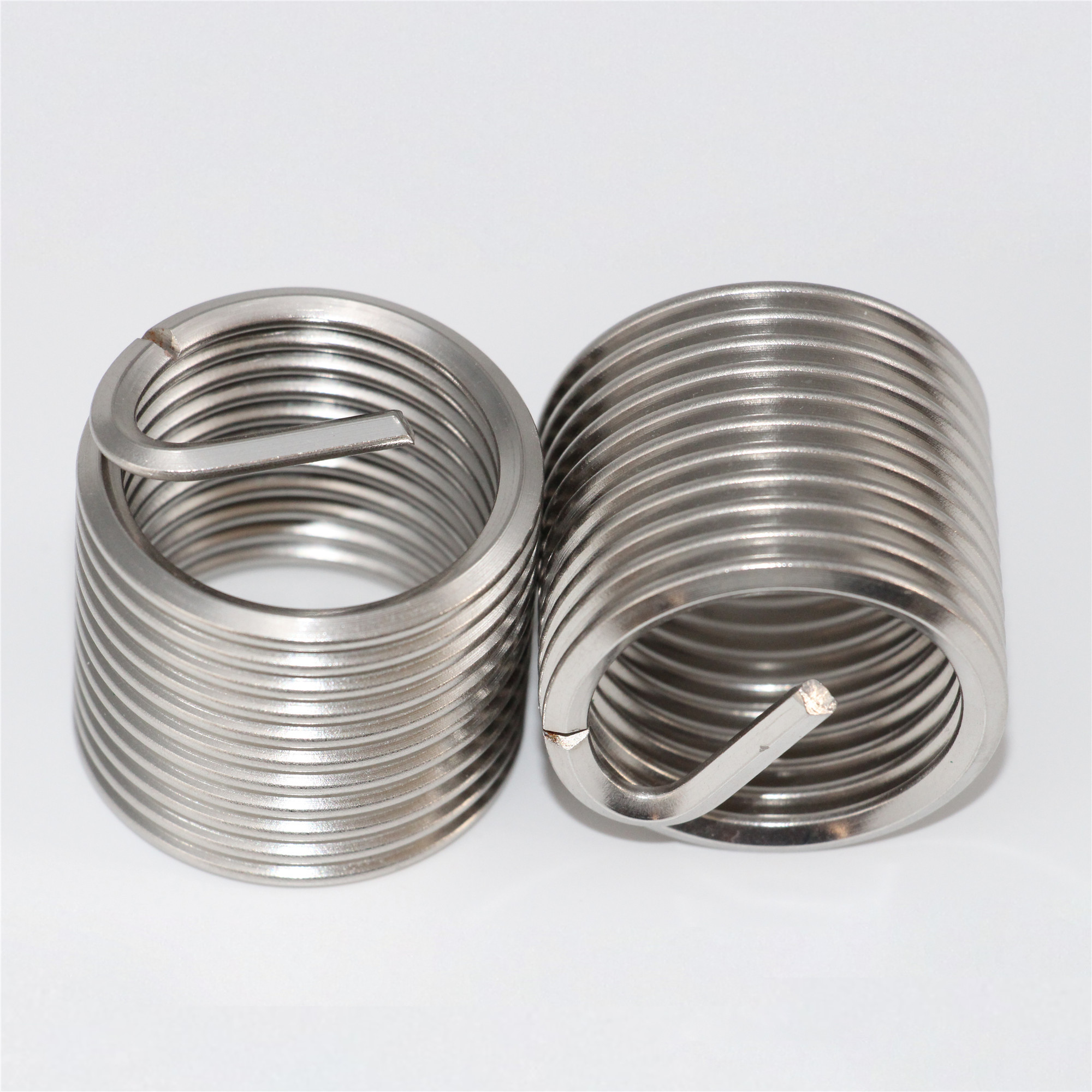 M8 Wire Thread Insert Nitronic 60 Material Wire Thread Insert