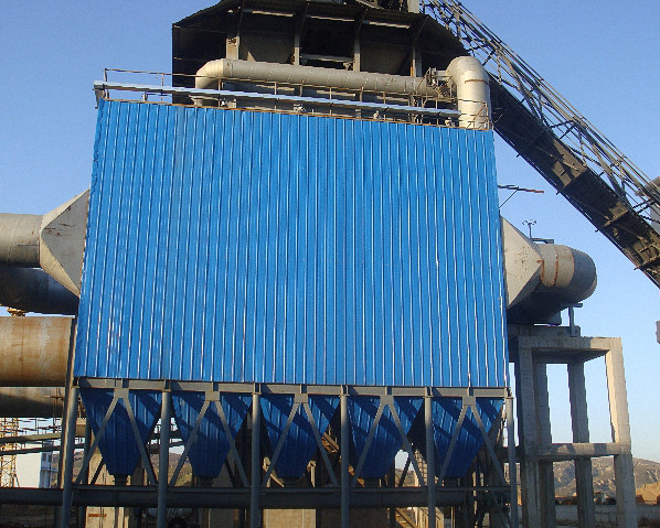 Industrial Dust Collection Equipment , Bag Filter Type Pulse Jet Dust Collector