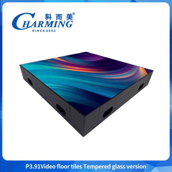 Hight Brightness Glass + Gob Cover + Iron Frame Led Video Panel Pantalla Interactive 3.91MM Outdoor Indoor Video Stage Screen Led Rgb Colorful Dance