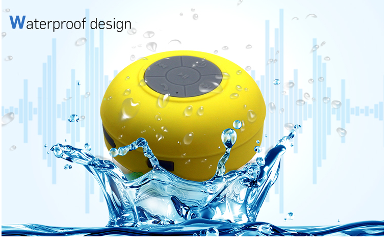 High End Waterproof Wireless Bluetooth Speakers Stylish Appearance For Gift