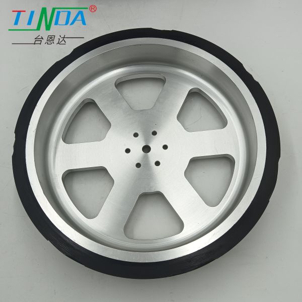 Custom AGV Drive Wheel With Wear Resistance And Customized Diameter For Automation Equipment