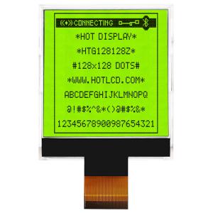 China 128X128 Graphic COG LCD Module SSD1848 STN-Gray Display HTG128128Z wholesale