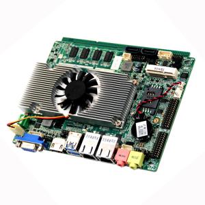 China Industrial 3.5&quot; Motherboard Dual Lan 1037U Onboard 4Gb RAM 6 COM With Mini PCIE wholesale