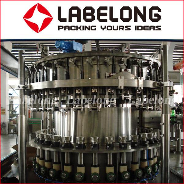 Quality Small Capacity Beer SUS304 Wine Bottle Filler Machine 1000 BPH for sale