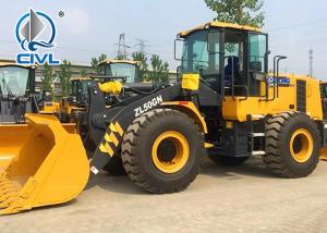 China 3 M³ Bucket Capacity Compact Wheel Loader ZL50G Construction Machinery 5ton Wheel Loader wholesale