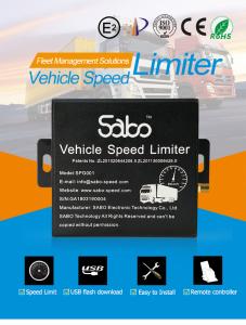 20HZ Speed Limit Alarm Speed Governor