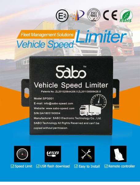 Quality 20HZ Speed Limit Alarm Speed Governor for sale
