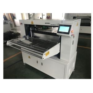 China Full Auto Knife Pleating Machine 1050mm Rotary Paper Pleating Machine wholesale