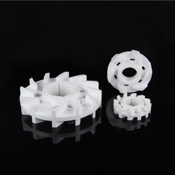 Y2O3 Stabilized Precision Ceramic Components , Zirconia Ceramic Washer