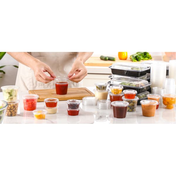 Salad Dressing Container