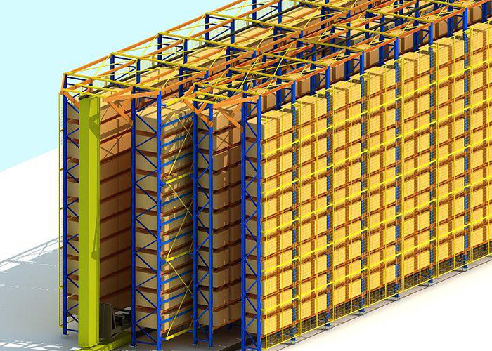 Customized High Efficiency Automated Storage Retrieval System Custom Beam
