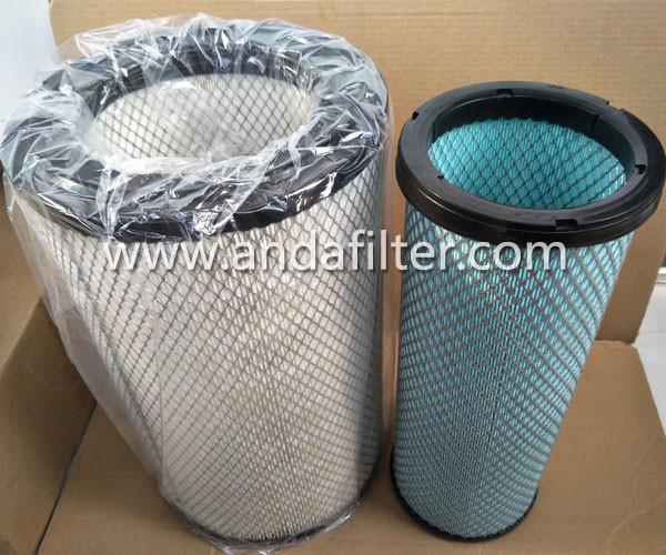 Quality High Quality Air Filter For ISUZU 1-14215203-0+1-14215217-0 for sale