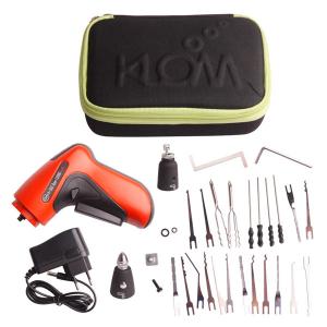 China Adjustable Auto Locksmith Tools Cordless Electric Pick Gun With 18 Picking Blades on sale
