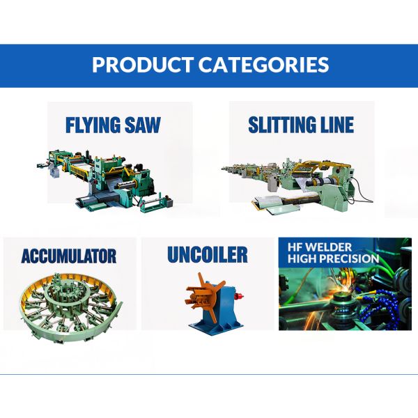 Customized Carbon Steel Tube Making Machine
