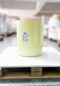 Transparent PET Removable Glue Self Adhesive Label Materials Roll Normal Sticky