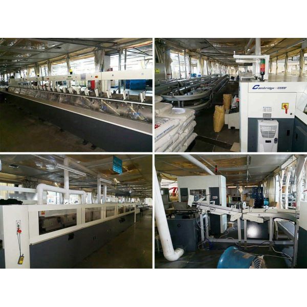 15 Clamps 55kw 5000Cycles/H Glue Book Binding Machine