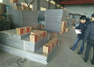 Platform Monocell Industrial Floor Scale Impact Resistance ISO9001 Certificated