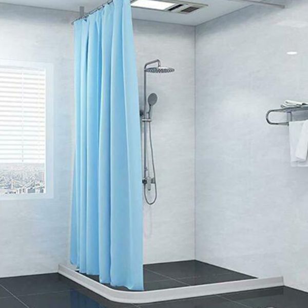 Water Stopper Silicone Seal Strip Foldable Shower Threshold Dam for Kitchen and Bathroom Barrier