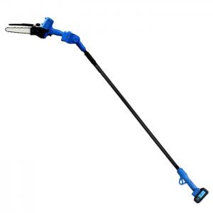 China 21V Portable Cordless Telescopic Pole Trimmer Battery Powered Pole Saw For Garden wholesale