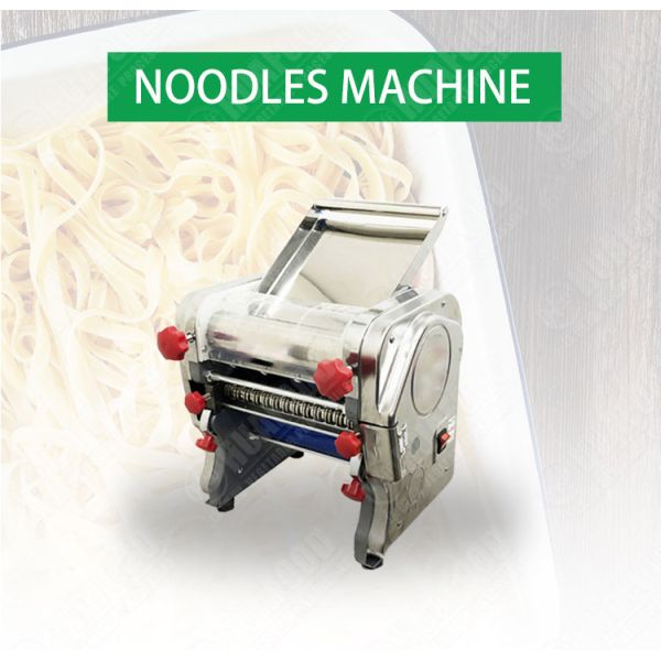 Stainless Steel Mini Fresh Noodle Making Machine Automatic Italy Pasta Maker Machine
