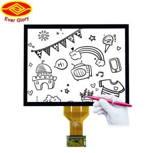 China 43 Inch Projected Capacitive Touch Screen Panel Multitouch Points wholesale