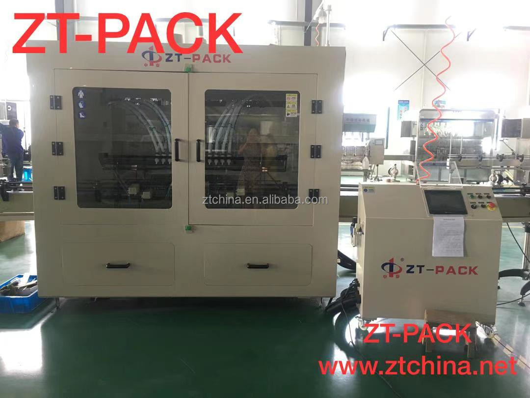 Automatic HCL Filler Packaging Line For Sodium Hypochlorite Flash Bleach Acid Filling