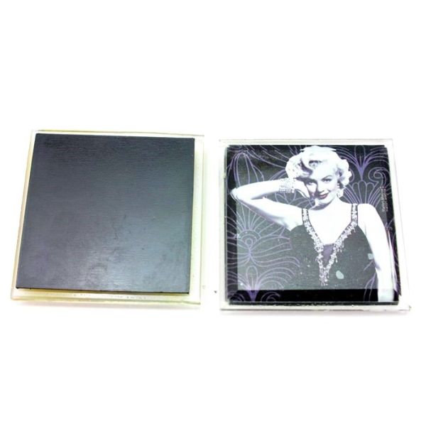 Custom Exclusive Artwork Paper Fridge Magnet Souvenir Glass Refrigerator Magnet for Advertising and Marketing