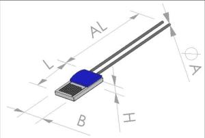 China Accuracy NTC Temperature Sensor , Platinum Resistance Temperature Detector wholesale