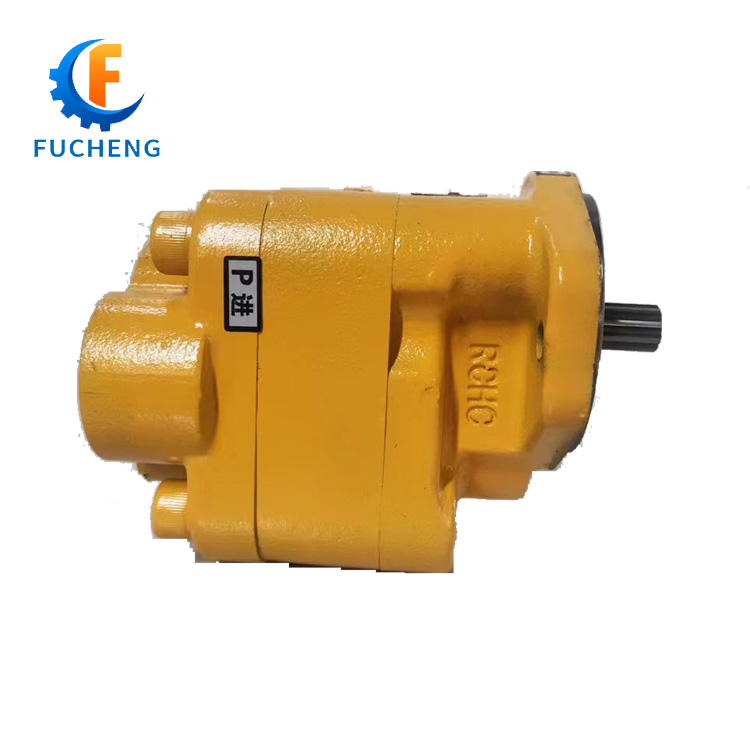 100% Industrial Machinery Fucheng Series Double Direction of Rotary Hydraulic Gear Pump
