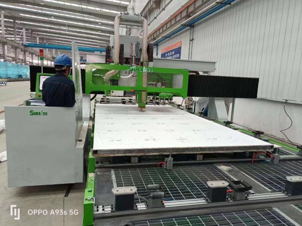 Quality 30100 CNC Carving Machine Refrigerated Truck Car Body Composite Board for sale