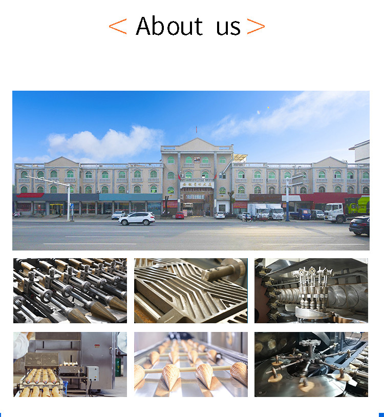 35 Baking Plates Ice Cream Processing Equipment Stainless Steel Material