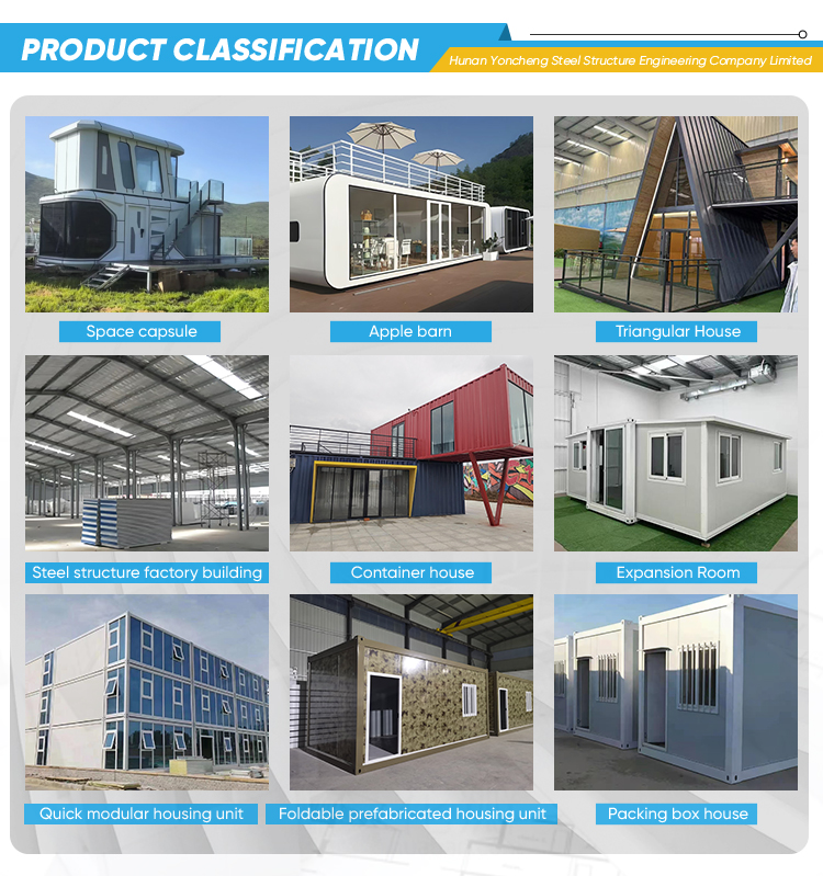 Flame Proof Steel Prebuilt House, Effortless Assemble Flat Pack Container Building Fit for Park Infrastructure Engineering