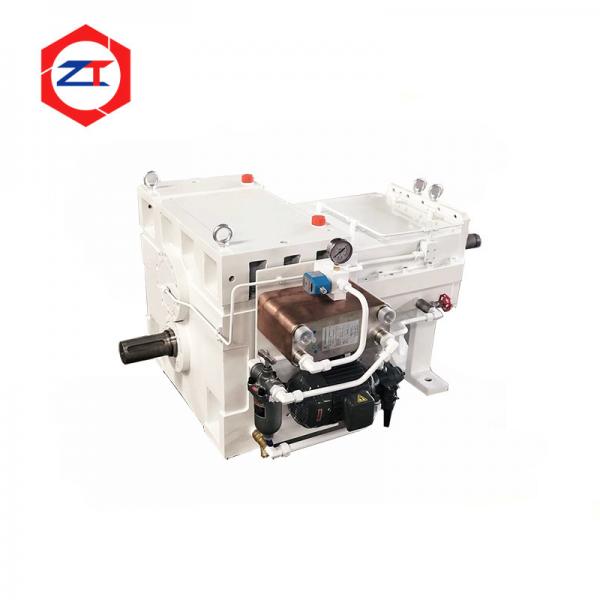 Quality Plastic Extrusion TDSN52 Pellet Machine Parts Gearbox 500 - 600 R/Min RPM Speed Anti Corrosion for sale