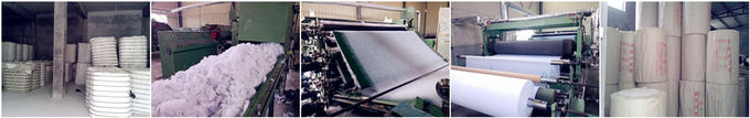 Garment 150cm Single Side Non Woven Fusing Interlining Fabric