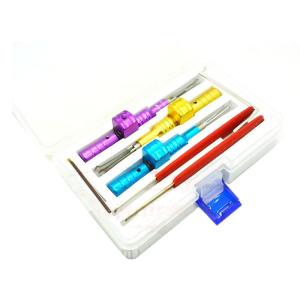 China 6Piece Locksmith Tools Set with Adjustable Cross-Shaped Lock Picking Tools wholesale
