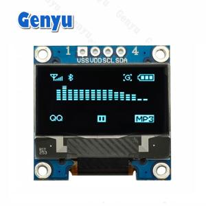 0.96'' I2C OLED Display Module 128x64 Resolution SSD1306 Interface