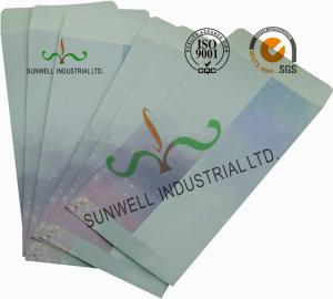 China Kapok Flowers Custom Printed Envelopes , Custom Printed Shipping Envelopes wholesale