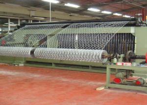 China PVC Coated Hexagonal Wire Netting Machine For Cages Easy Operation 4.6T on sale