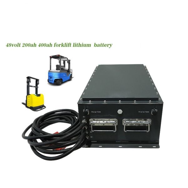 OEM ODM EV Lithium Battery Pack For Forklift 24V 48V 60V 72V 80V Lifepo4